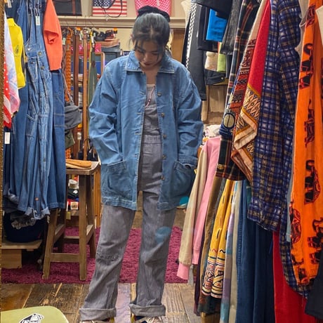 [USED] DENIM カバーオール