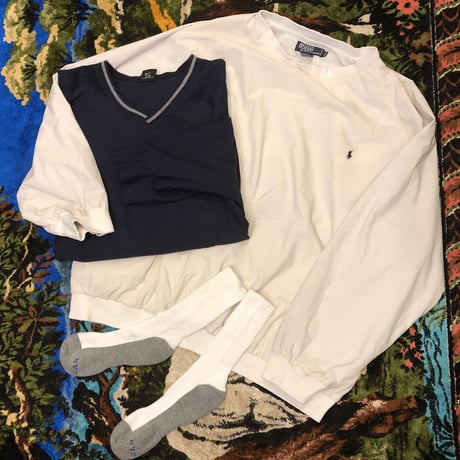 [USED] RL!ナイロンプルオーバーsweat