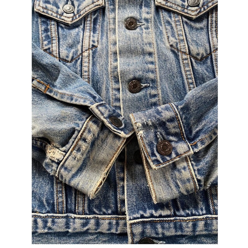 ユーロLevi's デニムジャケット 96年 Euro Levi's 70503-02 Black Denim Jacket 黒 L 90s Levis