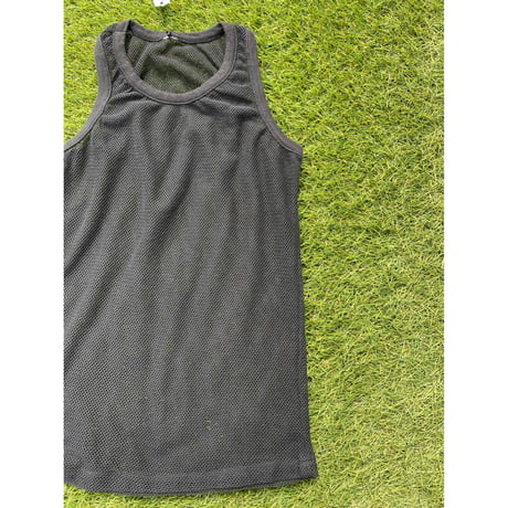 [USED]  メッシュ TANK TOP / BLK