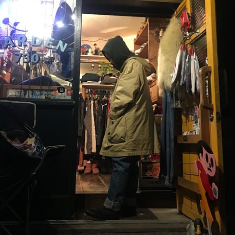 [USED] OLD マクレガー ライナー付きコート