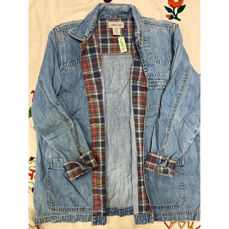 [USED] DENIM カバーオール