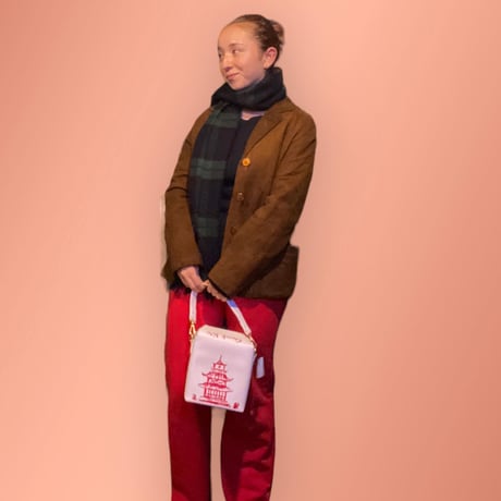 [USED] WOOL チェックマフラー