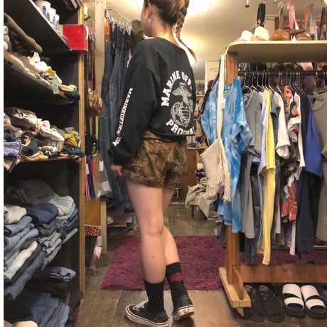 [USED] ジャングル柄 SHORTS