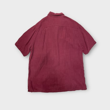 [USED] SILK & LINEN シャツ