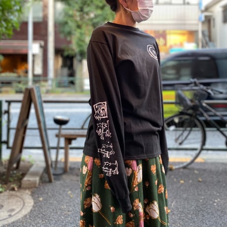 [FOUNDATION] LONG T-SHIRTS