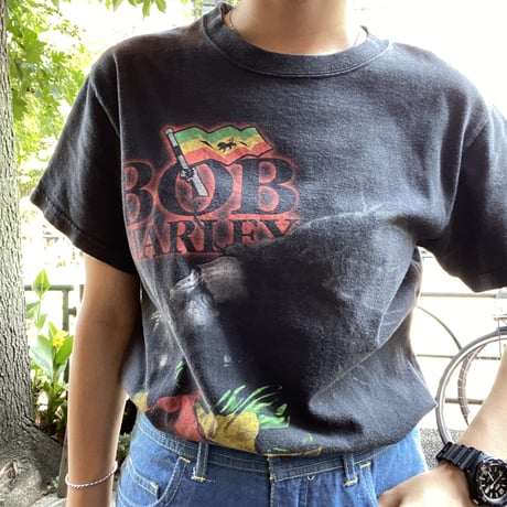 [USED] BOB MARLEY Tee