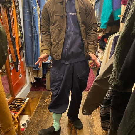 [USED] OLD Needles CHINA DOWN JKT