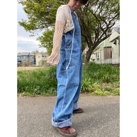 [USED]  60‘s vintage BIGMAC BIG SIZE オーバーオール