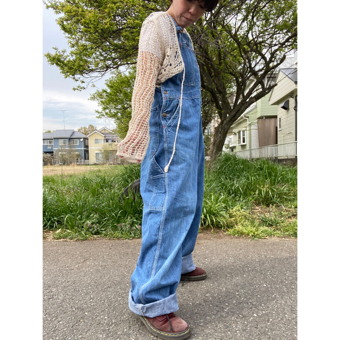 USED] 60's vintage BIGMAC BIG SIZE オーバーオール |