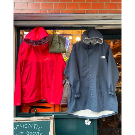 [USED] THE NORTH FACE NYLON PARKA for KIDS 130