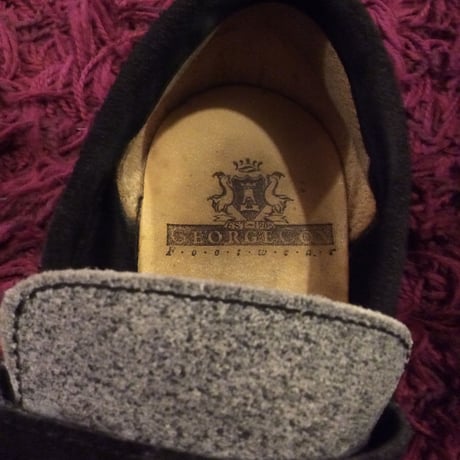 [USED] ジョージコックス/GEOGE COX スエード タッセル SHOES
