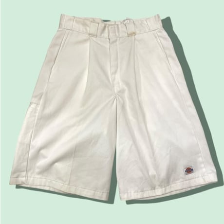 [Gardenworks] Re-make Dickies セルフォンポケット 膝下ショーツ
