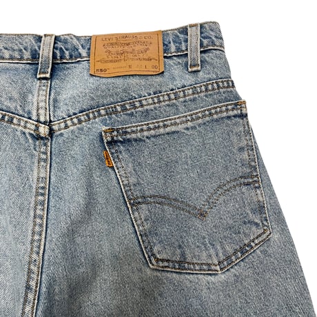 [USED] "Levi's 550" ウエストカスタムShorts!!