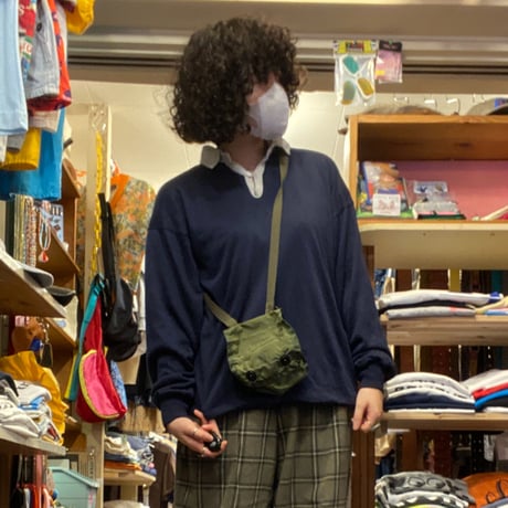 [USED]  EURO vintage シンプルラガーシャツ