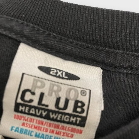 [USED] "WHY ALLWAYS ME?" ロンTee 2XL