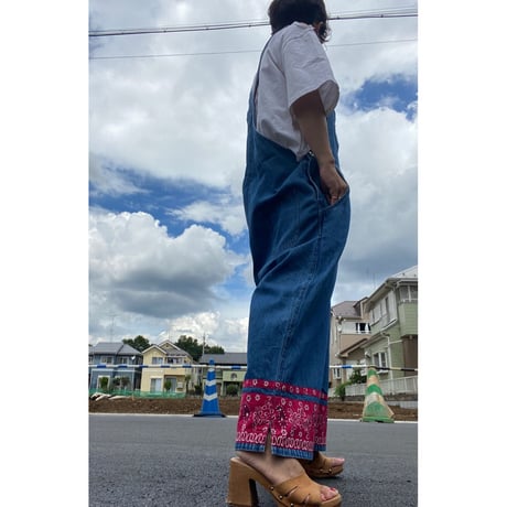 [USED]  BANDANA OVER ALL