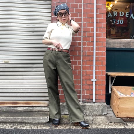 [USED]  "HIGAREDA" スタプレ made in MEXICO