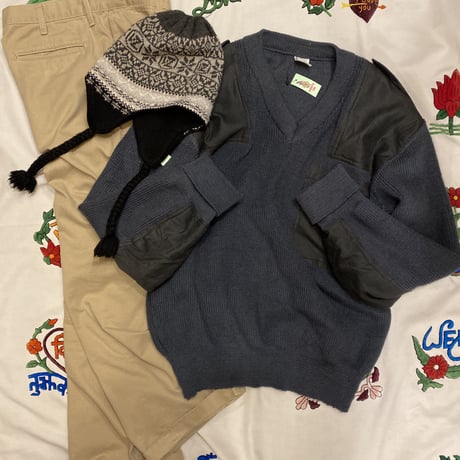 [USED] EURO ARMY KNIT！