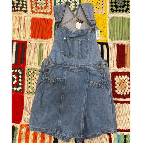 ［USED］ワンピーススカート風OVERALL