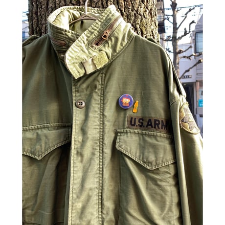 [USED] 70's vintage US M-65 JKT /ZIPなし