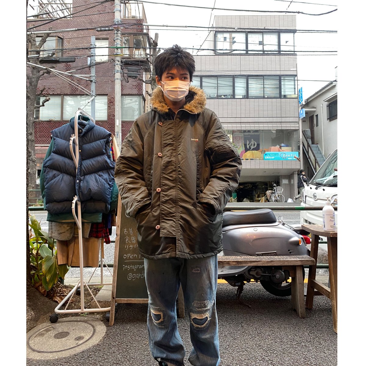 schott N-3B 程度良し　サイズ38！ 楽天市場】SCHOTT N－3Bの通販