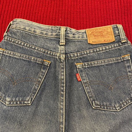 [USED] Levi's W515 DENIM SHORTS！