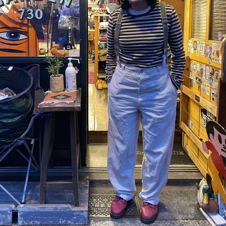 [SELECT] 40's FRENCH LINEN/COTTON PANTS（Repro）