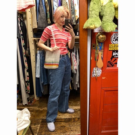 [USED]  クリアビーズBAG♡