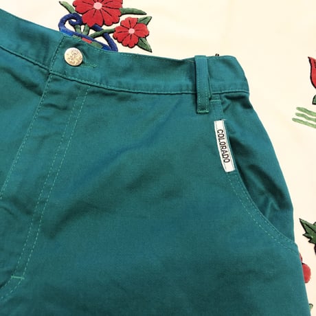 [ USED] COLORADO COTTON SHORTS💚