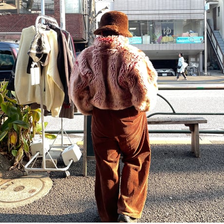 [USED] 良い色💄フェイクファーJKT