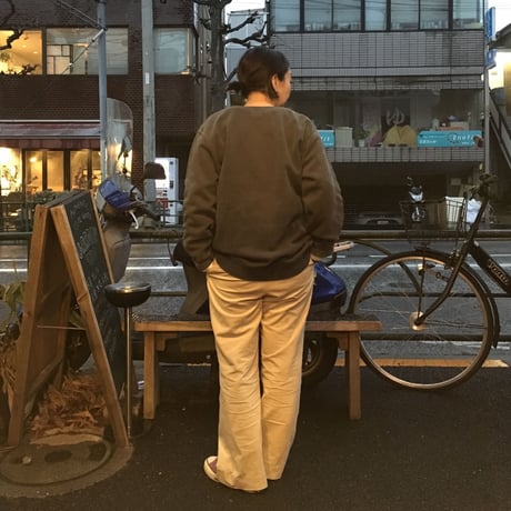 [Naughty] STUFF AND NONSENSE GRUNGE SWEAT