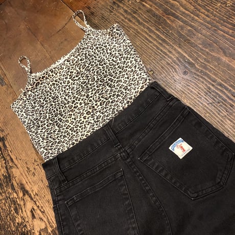[USED] レオパード♡ミニキャミ