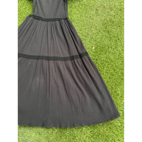 [USED]  vintage BLACK ワンピース