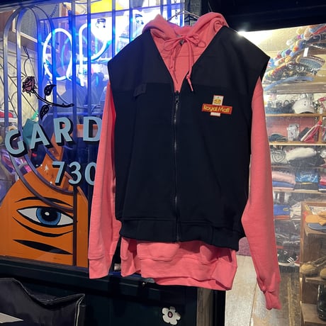 [DEADSTOCK] "Royal Mail" フリースVEST💌