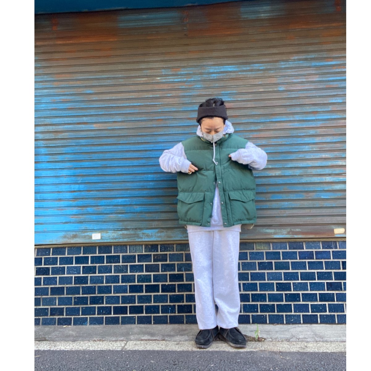 USED] 90's WOOLRICH ダウンベスト | garden730