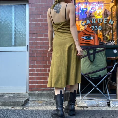 [USED]ホルターネックワンピース