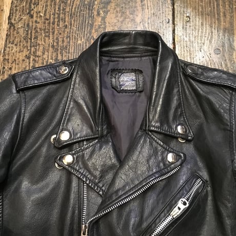 [GARDE-Nworks] USED 本革ライダース (US-TYPE) Sサイズ