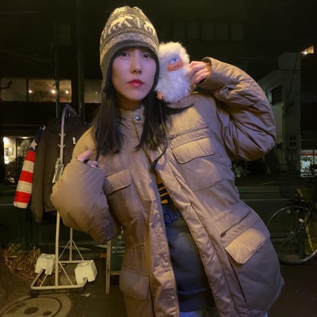 [USED] 80s Windcrest M-65風 中綿入りJKT