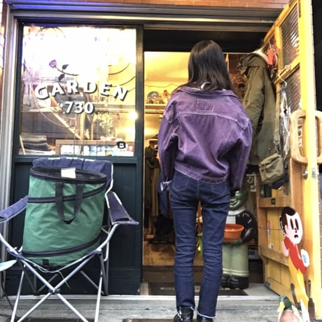 [USED] 80s パープルGジャン