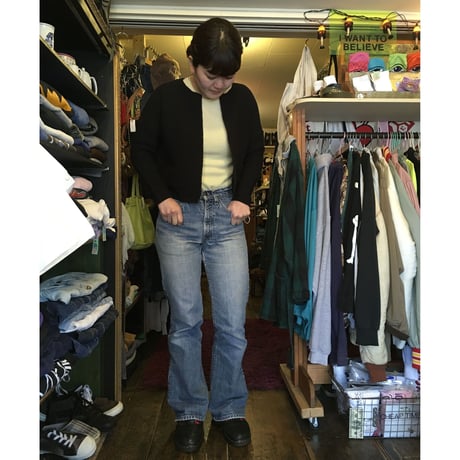 [USED] ボレロ風カーディガン