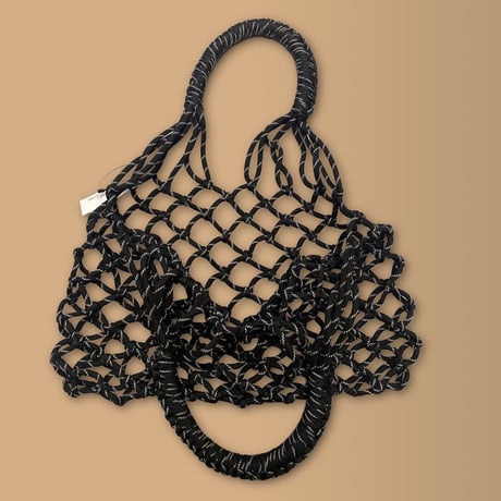 [USED] パラコード編みBAG  🖤