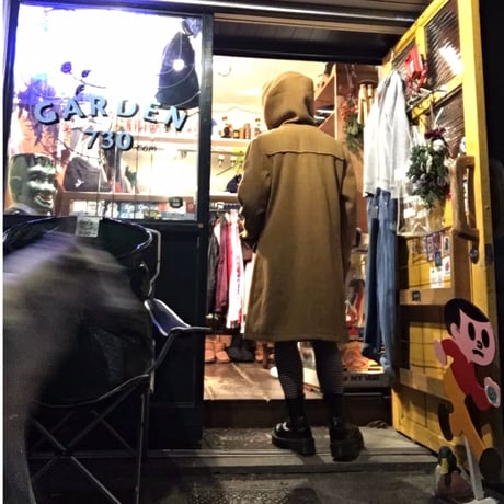 [USED] いい雰囲気〜〜キャメル色 ダッフルコート