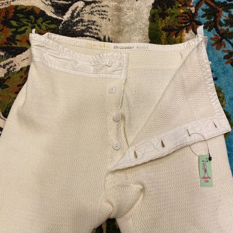 [USED] 60's US ARMY サーマルパンツ
