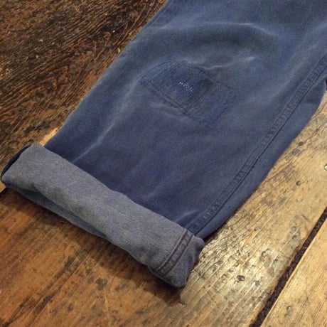 [USED] BLUE COTTON  オーバーオール