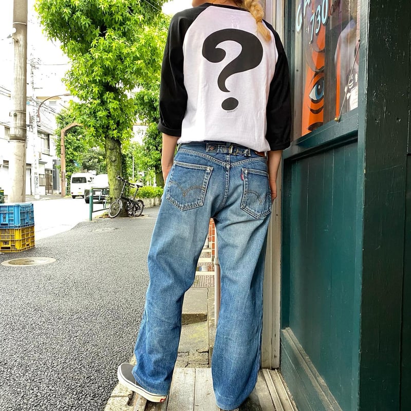 90s Levi's 702 ストレートデニム シンチバック W31 L36 3517 Levi's 702-XX 94年 日本製 90's 90年代 W28 L34 赤耳