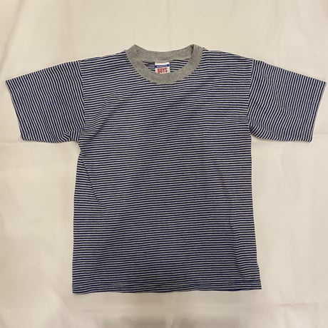 [USED] BLUE ボーダーS/S Tee！