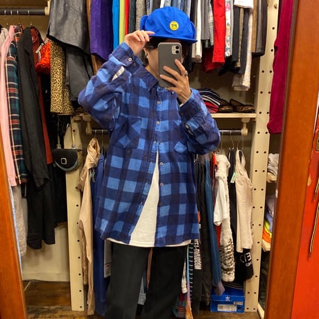 [DEADSTOCK] ITALY "POSTMAN" CAP📨💙