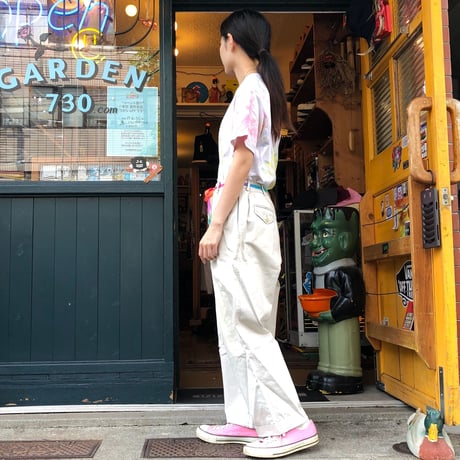 [USED] NEON♡ TIE-DYE Tee