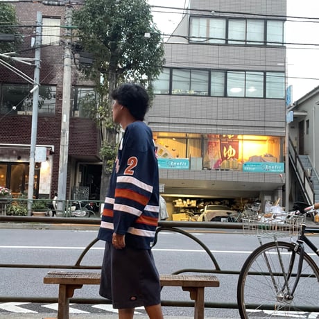 ［USED］VINTAGE ホッケーシャツ🏒
